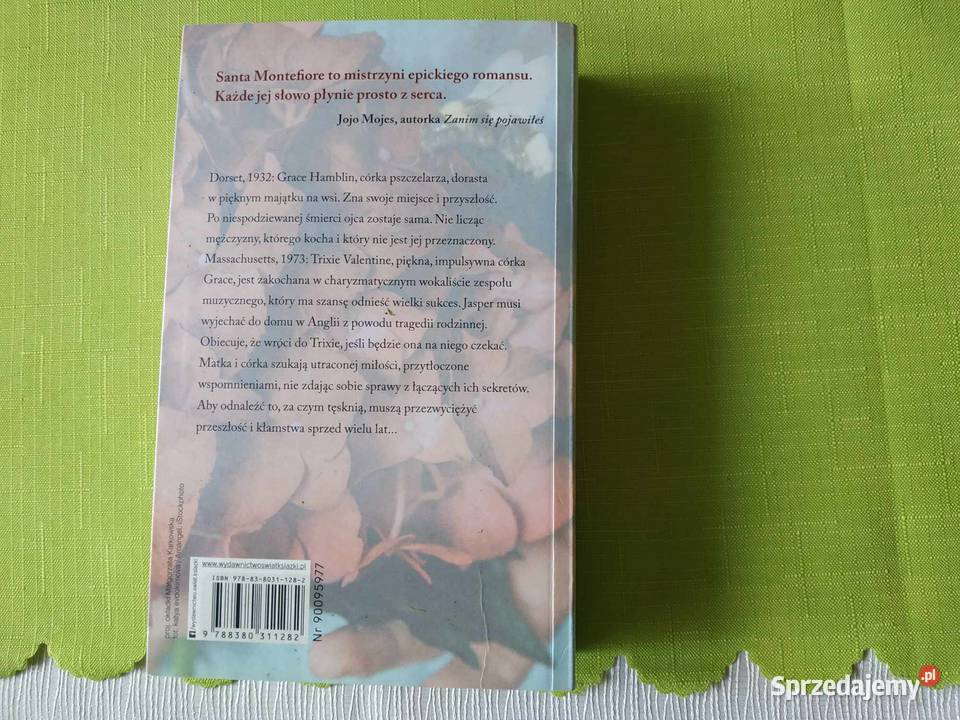 Córka pszczelarza Santa Montefiore Pozostałe Wilkowice
