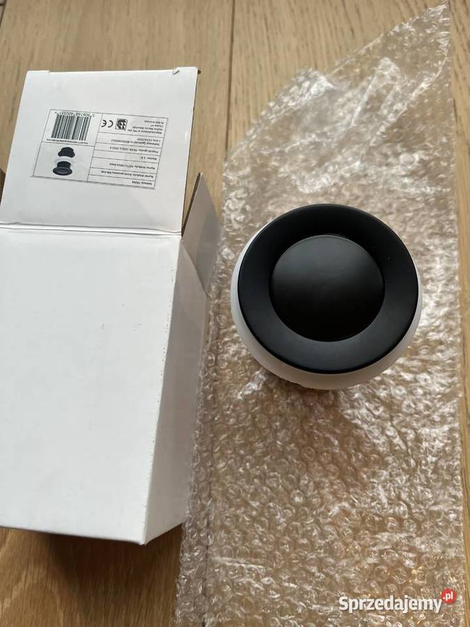 Syfon umywalkowy Prina czarny mat Lubin