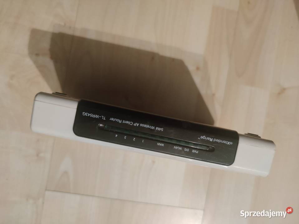 Router Wifi TpLink TLWR543G Bochnia sprzedam