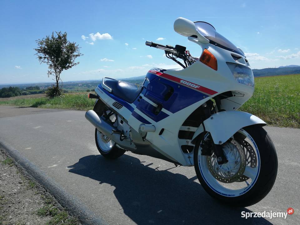 Honda cbr 1000f Rok produkcji 1990 Krosno