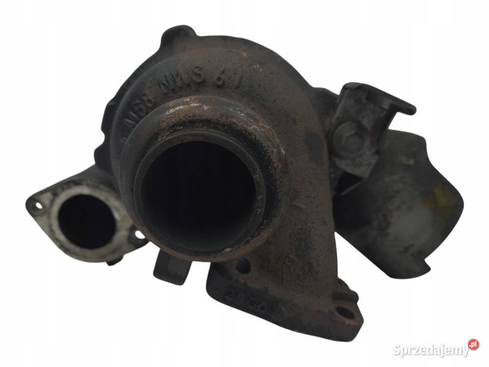 TURBOSPRĘŻARKA Citroen C3 C4 II Berlingo Peugeot Chełm