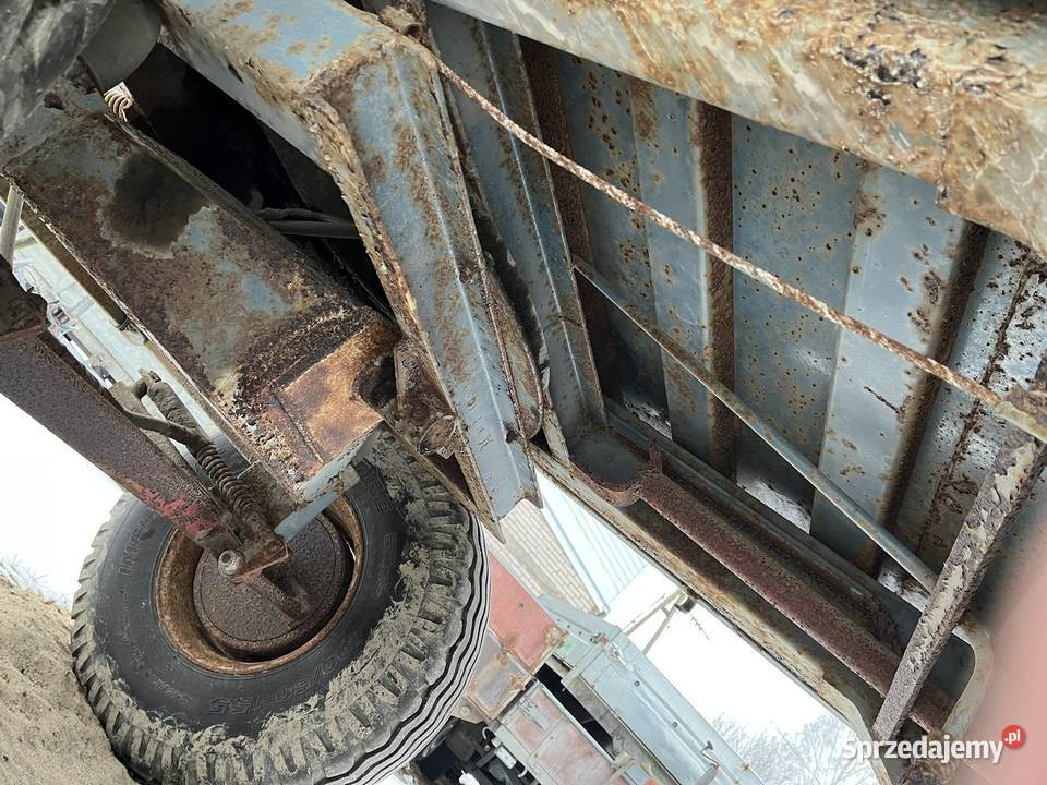 przyczepa 10t wywrot kipper