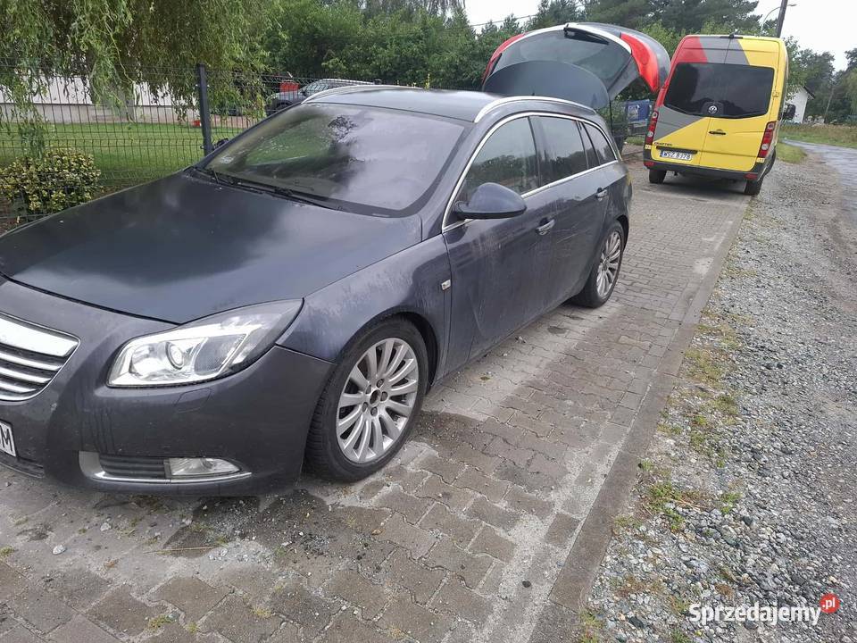 Opel insignia 20 cdti 2011 r w całości na części manualna dolnośląskie Oława