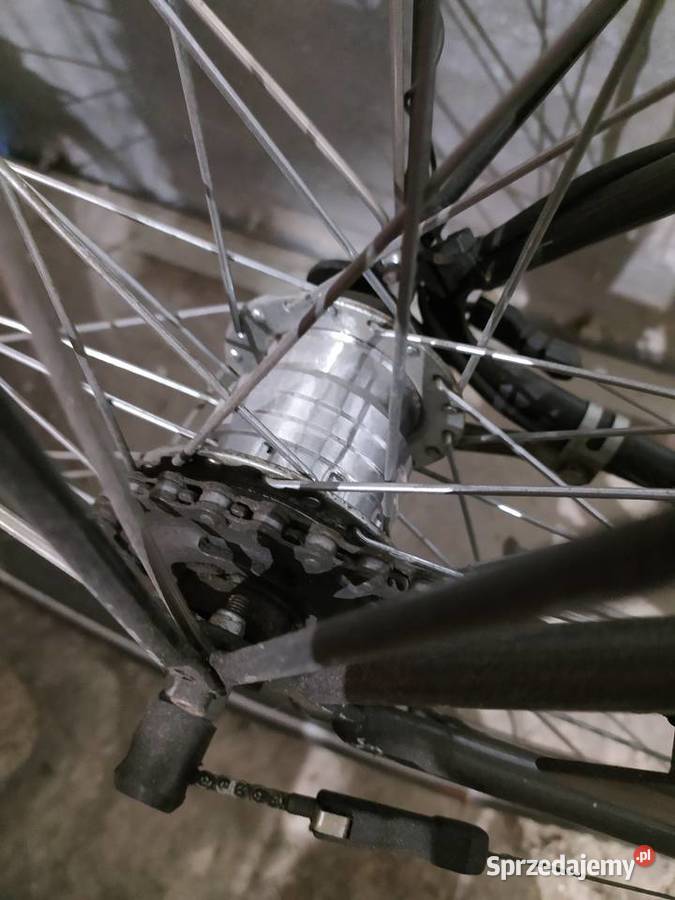 Rower miejski koła 28 Świdnica
