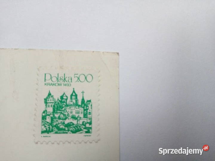 Pocztówka Świnoujście z lat 80tych Znaczek Pocztówki i karty telefoniczne śląskie Dąbrowa Górnicza