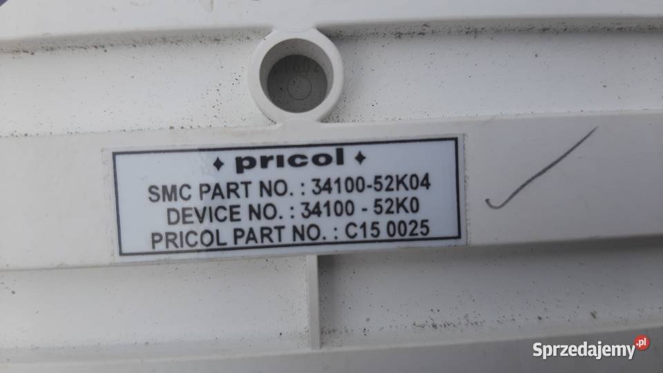 licznik OPEL AGILA B 12 3410052K04 Dębno
