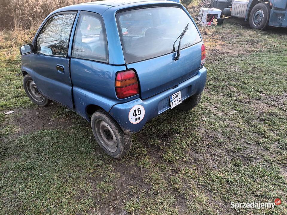 Microcar nieuszkodzony sprzedam