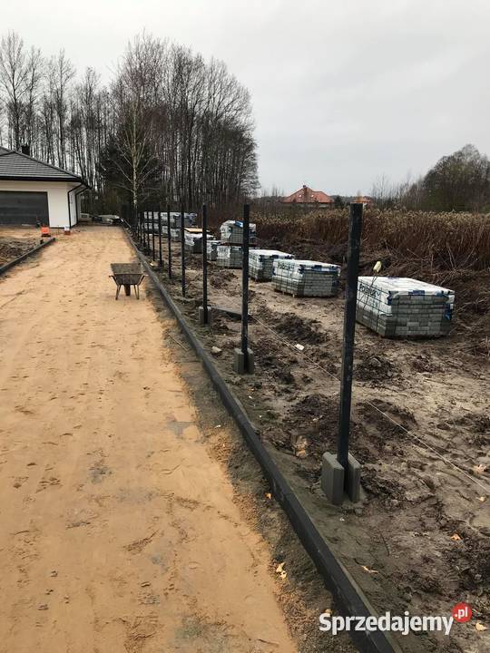 Panelowe ogrodzenie OCYNKMalowanie PROSZKOWE Ogrodzenia i bramy łódzkie Opoczno
