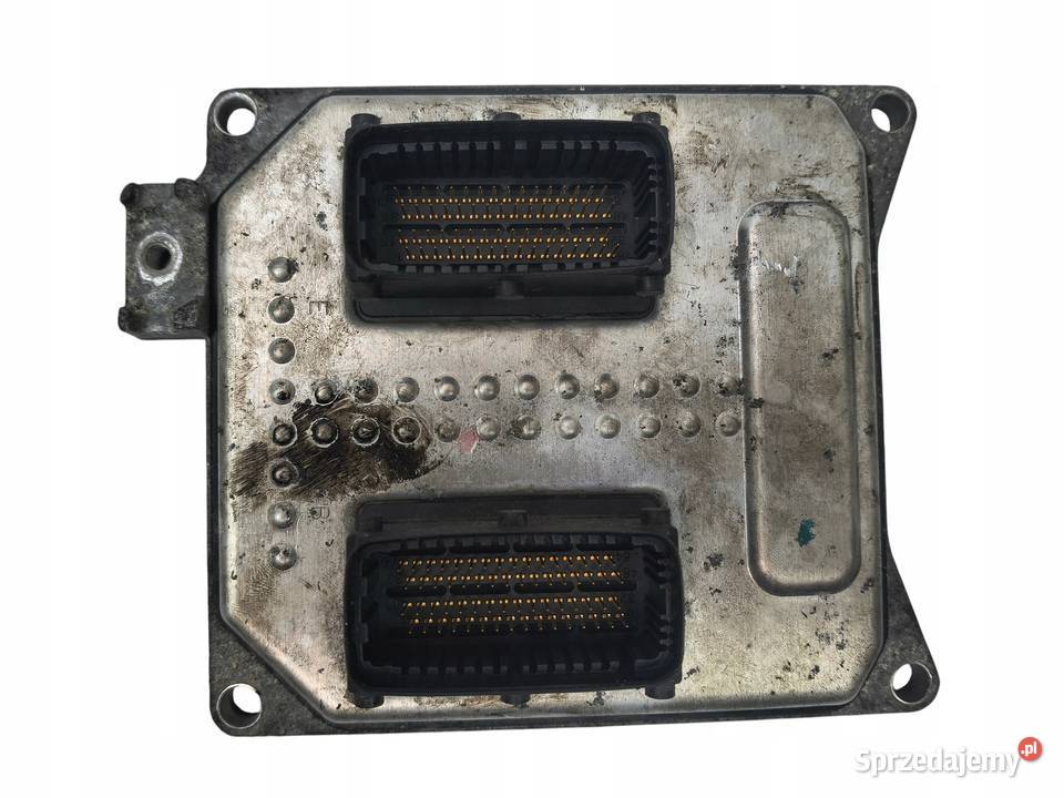 STEROWNIK ECU Opel Astra H Vectra C 18 16V