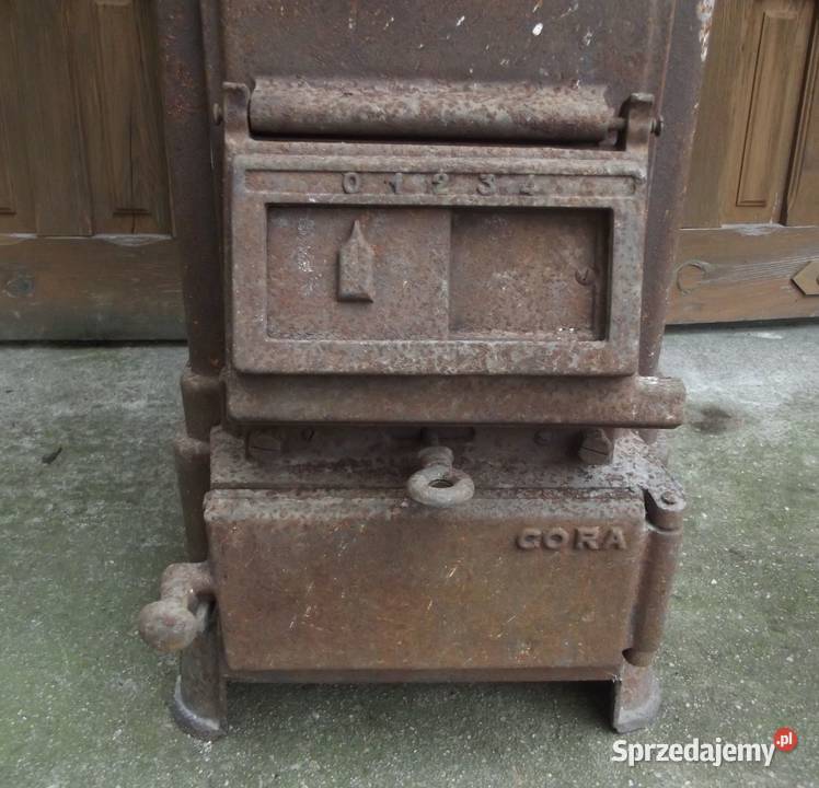 Piec typ koza używany stary żeliwny zabytkowy Pawonków sprzedam