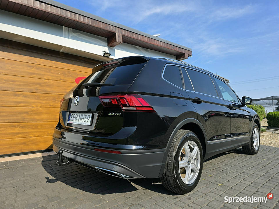 Volkswagen Tiguan Allspace Hak 7osobowy Rydułtowy sprzedam