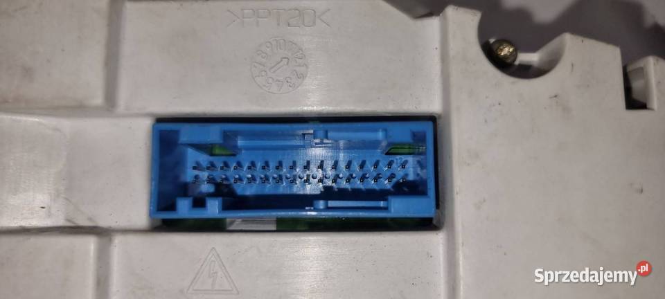 LICZNIK ZEGAR VOLKSWAGEN TOUAREG 7L6920880C kujawsko-pomorskie Lipno