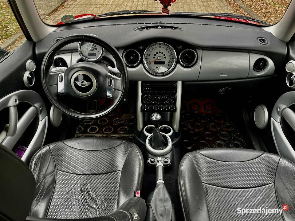 ŚlicznyZadbanyMiniCooperR5016Benz150Prz2003 r Zduńska Wola sprzedam