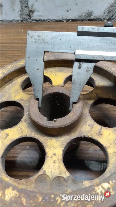 koło pasowe napinacza bizon łódzkie Dąbrówka Duża