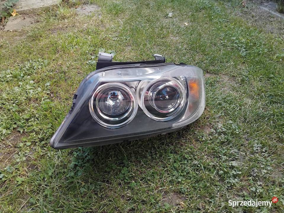 Reflektor przedni lewy BMW E90E91 lewe Lampy przednie Rokiciny Podhalańskie