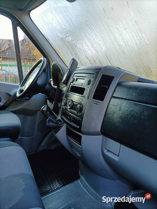 VW CrAFTER 25 TDI adblue EURO 6 klimatyzacja Gorzów Wielkopolski