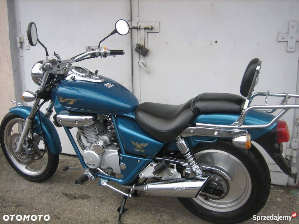 Daelim VT Daelim VT 125 Magna kat B ładny vs 14000km Inowrocław