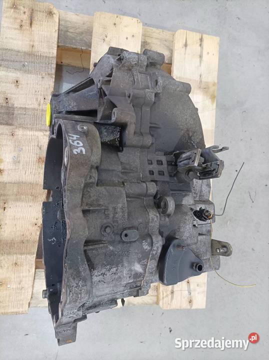 SKRZYNIA BIEGÓW 1023704 25 TDI Volvo S80 I osobowe Skrzynie biegów manualne