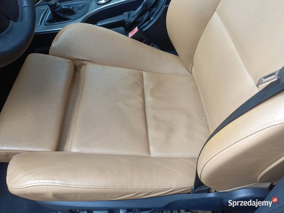 BMW 5 e60 LPG GAZ benzyna M pakiet SkóraXenon Lublin