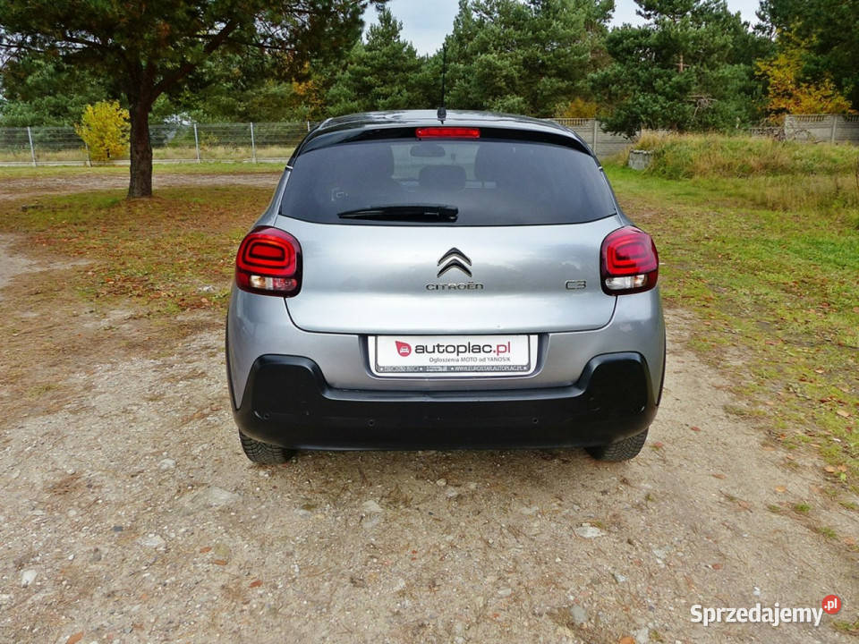 Citroen C3 15 HDI ShinePanoramaClimatronicPełna 4/5 C3 Piła