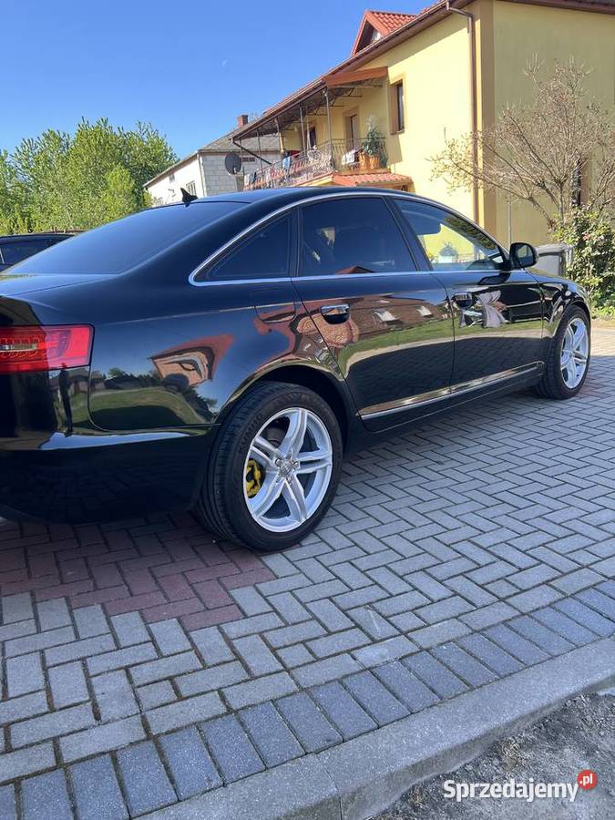 Audi A6C6 27 190 quatro Automamat tiptron lubelskie Mołożów sprzedam