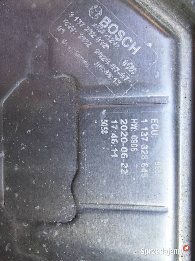 Sterownik silnik wentylatora Vito 447 3137232032 osobowe