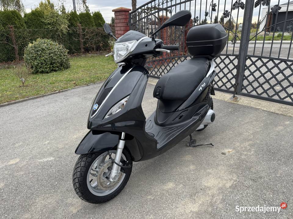 Piaggio FLY 125 2017r Ze Szwajcarii FV Chlebna sprzedam