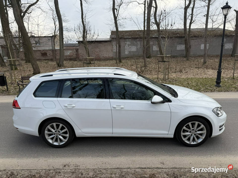 Volkswagen Golf VII 20 TDI 150 Automat DSG Super elektrycznie ustawiane fotele Golf sprzedam
