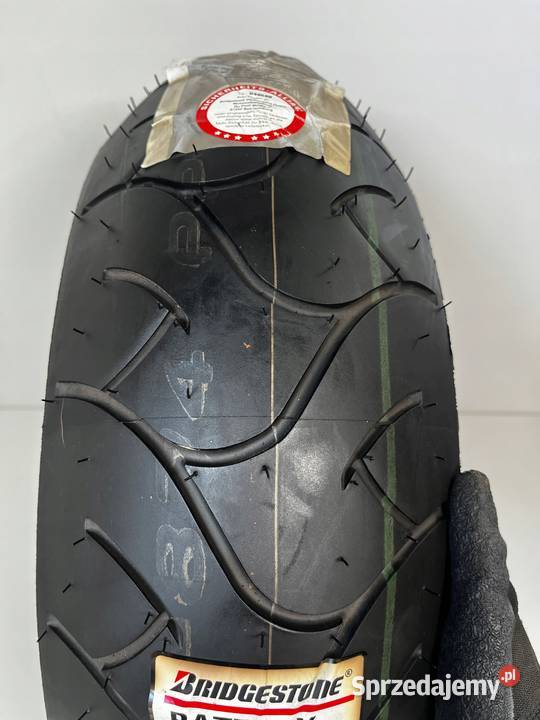 Opona motocyklowa BRIDGESTONE BATTLAX BT012 R Łobżenica sprzedam