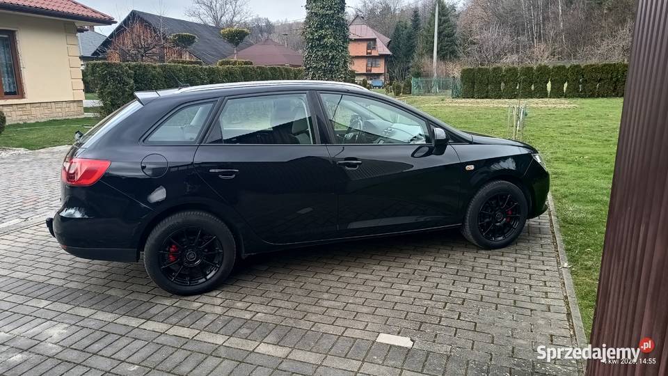 ładna SEAT IBIZA BEZWYPADKOWA małopolskie