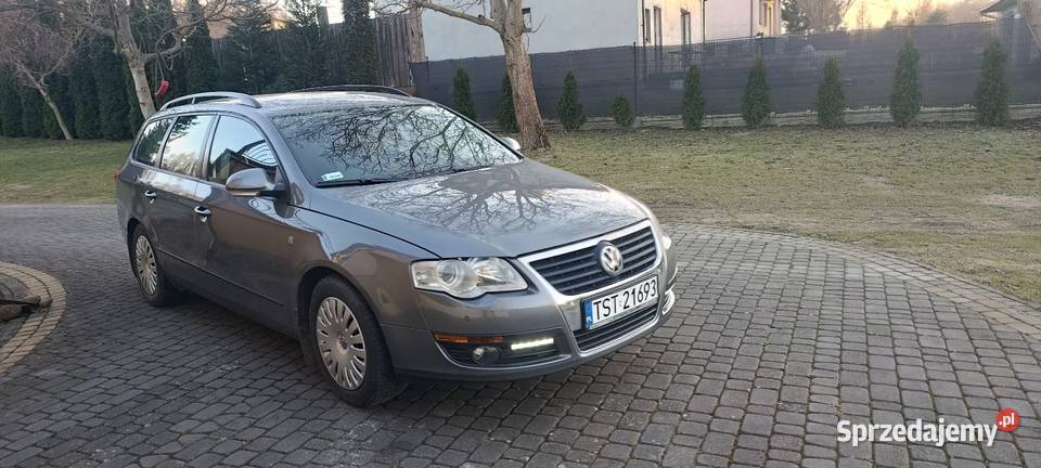 Volkswagen Passat B6 20TDI 140 8v światła LED Krynki