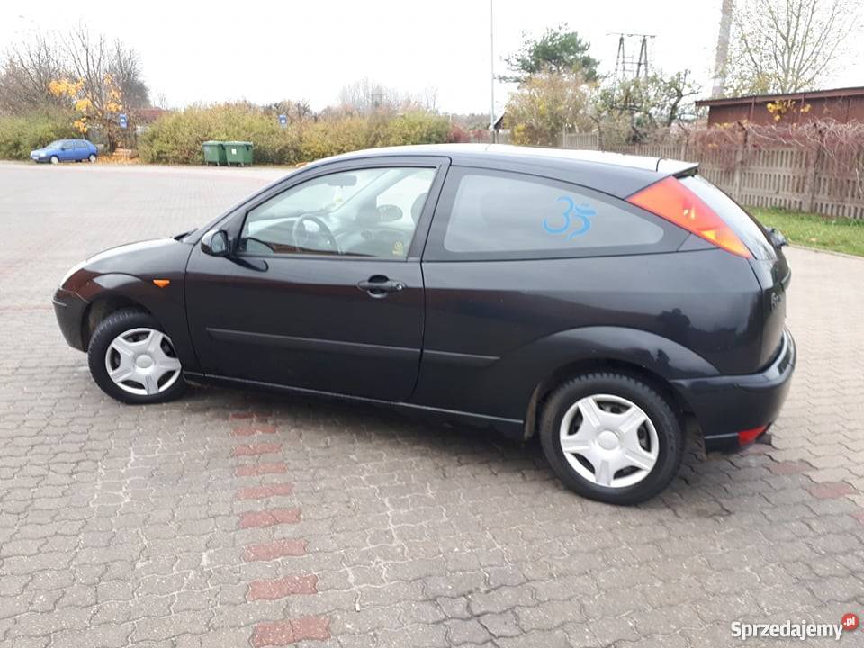 Ford Focus mk1 16 benzyna 2002r zachodniopomorskie Koszalin