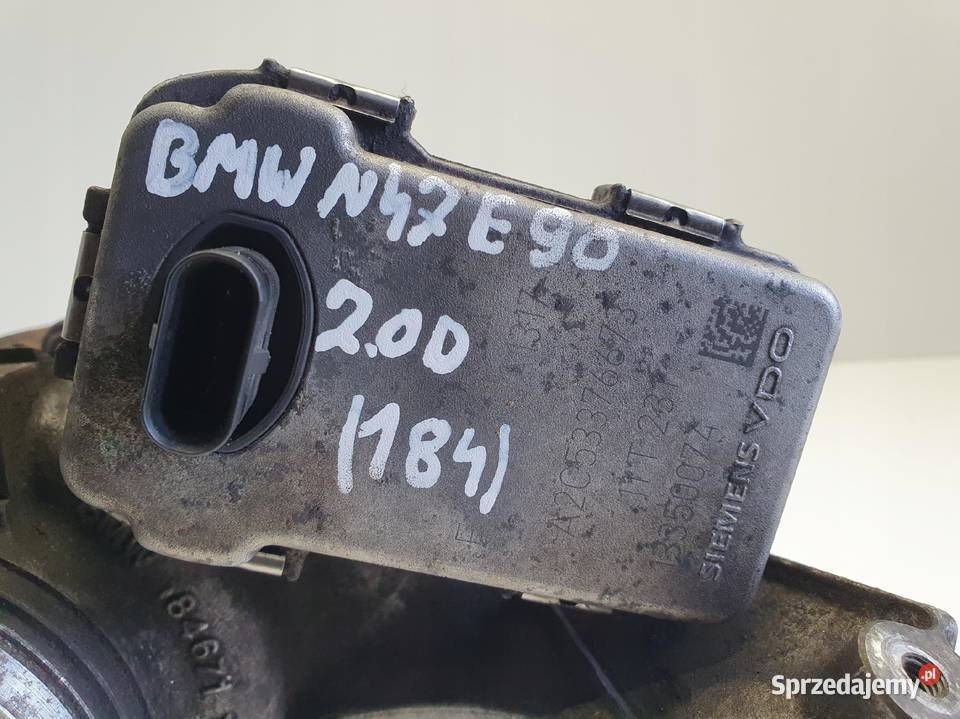TURBOSPRĘŻARKA BMW E90 E91 20 D turbo N47D20 osobowe lubelskie