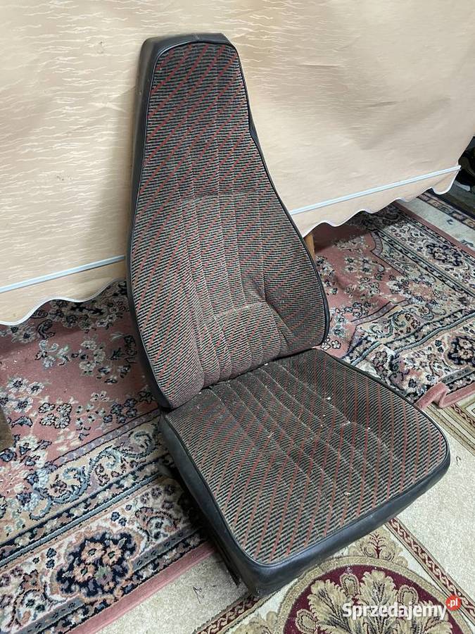 Fotel lotniczy Fiat 126p maluch ŁADNY Fotele i kanapy dolnośląskie Strzegom