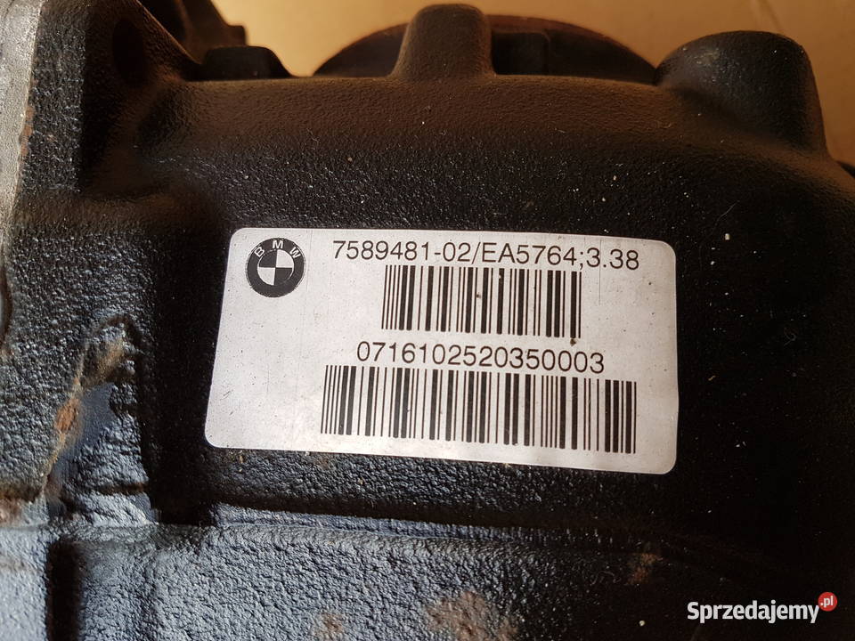 BMW 1 120 F20 f21 LIFT tylny most napędowy dyfer Motoryzacja Legnica