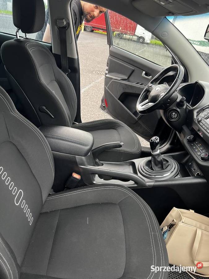 Sprzedam Kia Sportage 17 CRDI 150 208 zadbana zachodniopomorskie Koszalin sprzedam