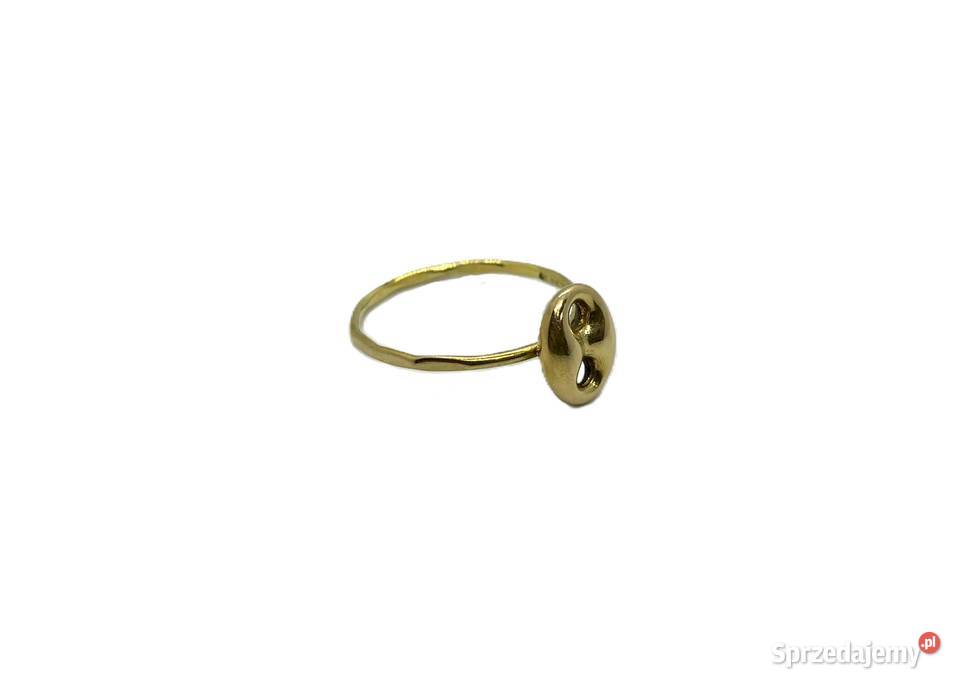 Złoty Pierścionek pr 750 159g R15 Elbląg