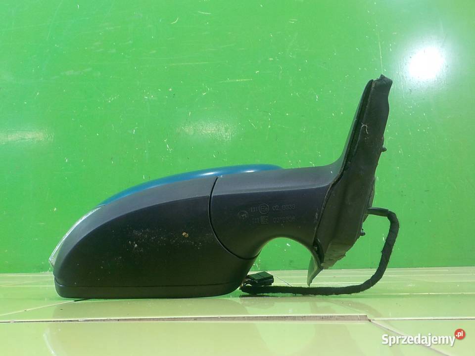 SKODA RAPID 14 TDI 16r 5D lusterko prawe Suków