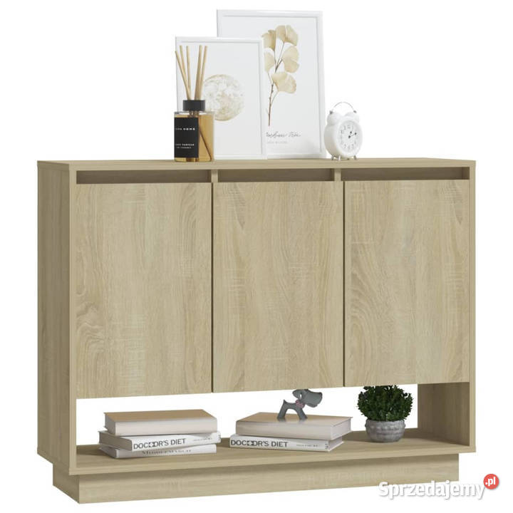 Szafka dąb sonoma 97x31x75 materiał mazowieckie Warszawa