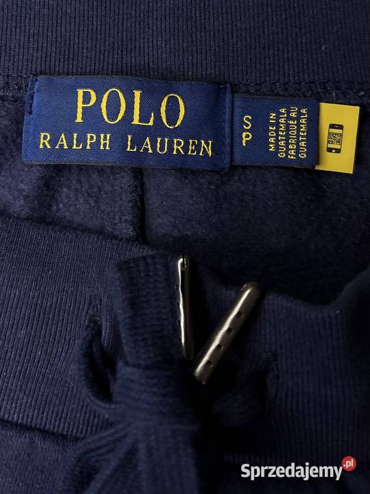 Męskie granatowe dresy POLO RALPH LAUREN rozmiar podkarpackie Szwedy