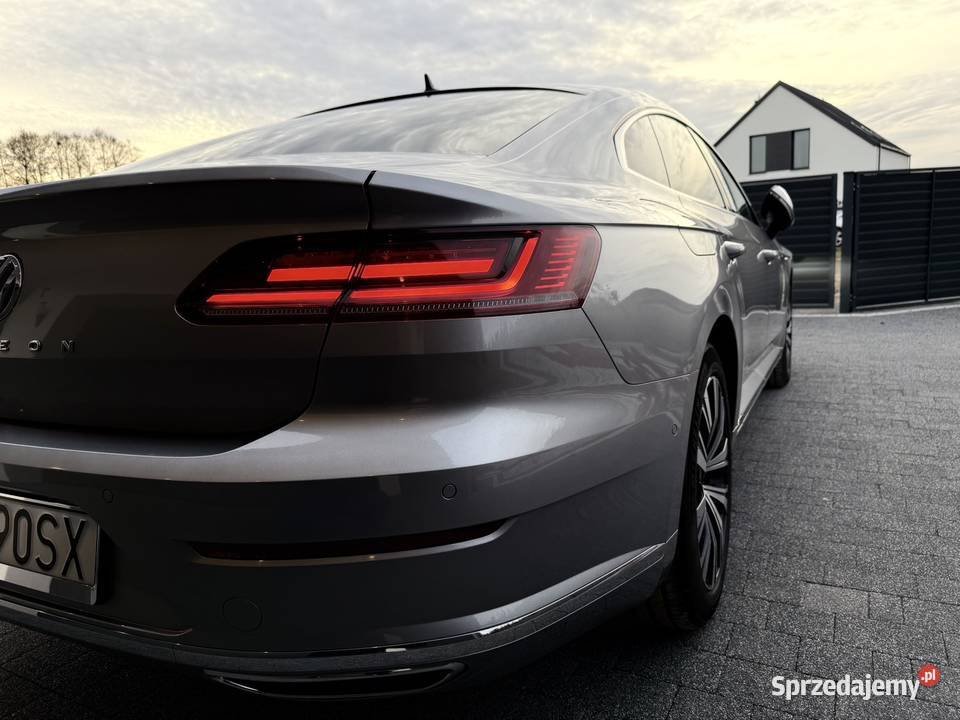 Volkswagen arteon perfekcyjny stan asystent parkowania Bydgoszcz
