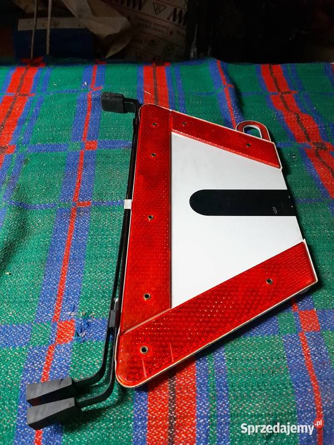 Mercedes trójkąt ostrzegawczy A1245900112 Gdańsk