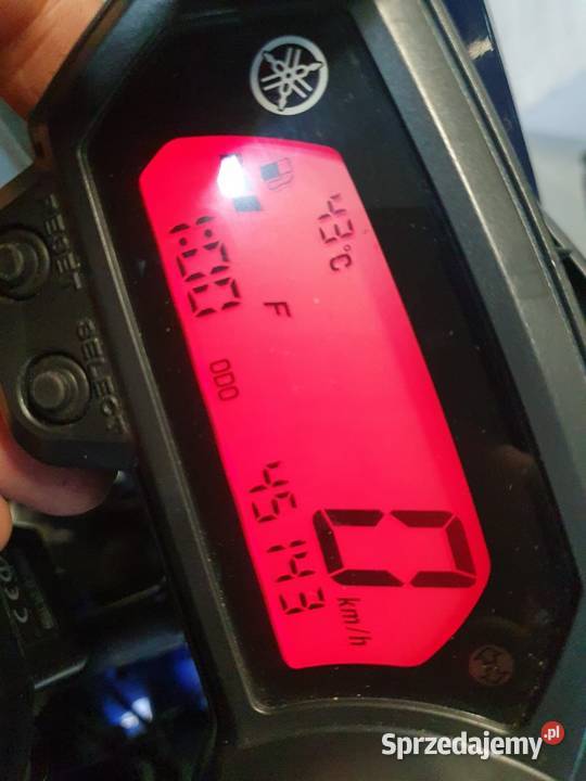 Yamaha FZ8 ABS licznik zegar prędkościomierz Nowy Tomyśl sprzedam