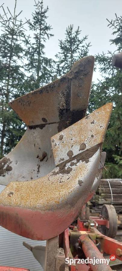 Pług 2 skibowy obrotowy Niemeyer Maszyny rolnicze Ślesin sprzedam