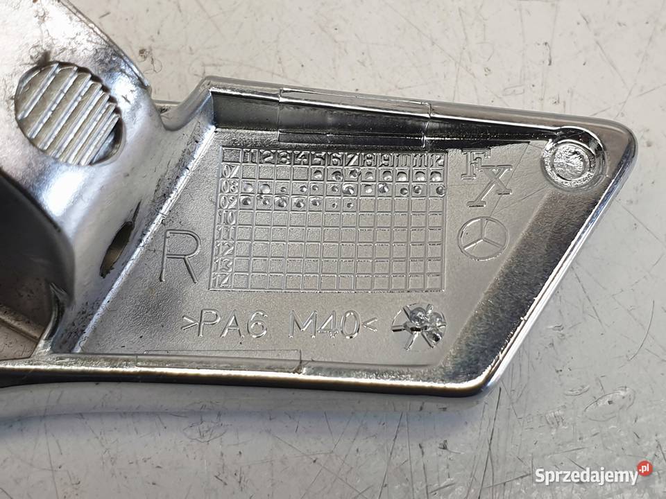 Mercedes W207 Coupe PRAWA KLAMKA WEWNĘTRZNA Rudka