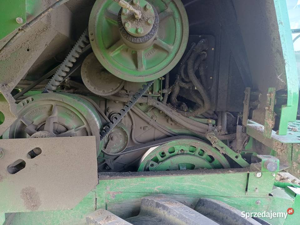 JOHN DEERE W540 Hajnówka