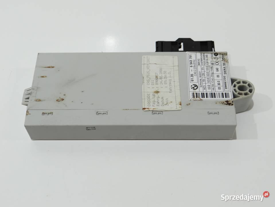 MODUŁ STEROWNIK CAS BMW E60 E87 E90 6943791 osobowe Strzyżewice sprzedam