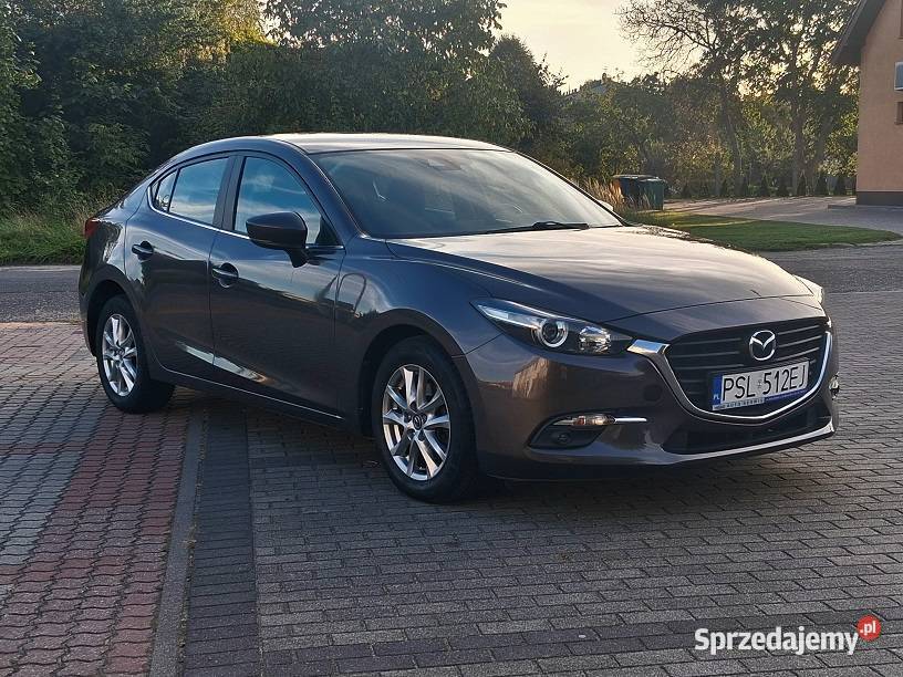 Mazda 3 III 20 120 Salon Polska Gwarancja do CD Słupca
