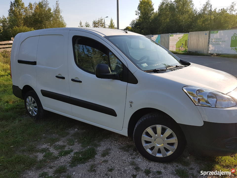 Peugeot Partner Furgon L2 16 8v HDi 90CV FAP pierwszy właściciel małopolskie Kraków sprzedam