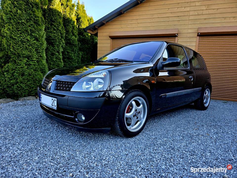 Renault Clio 12 16V BENZYNA